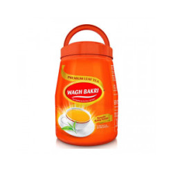 Wagh bakri premium leaf tea 1 kg jar