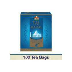 Brooke bond taj mahal tea 100 bags 1.00 no box
