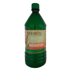 Patanjali Aloevera Juice with Fiber and Orange Flavour