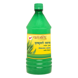 Patanjali Aloevera Juice With Fiber
