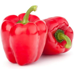 Shimla-red - red capsicum 250 gms